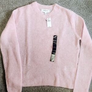 Banana Republic Soft Pink Knit Sweater